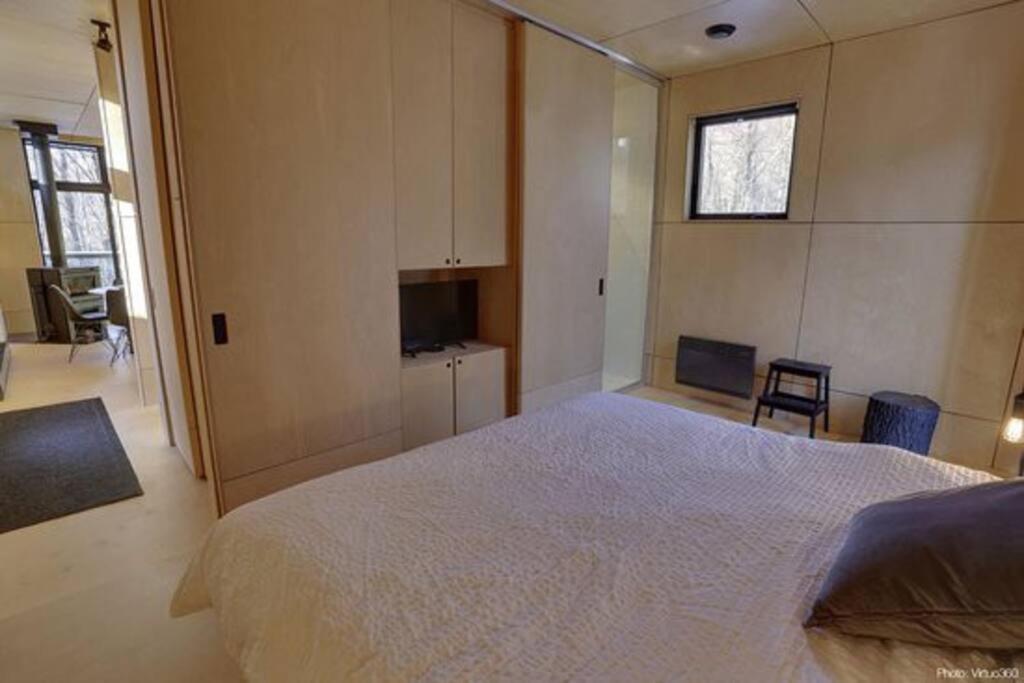 Cabin Sutton 252 - En Harmonie Avec La Nature! 빌라 외부 사진