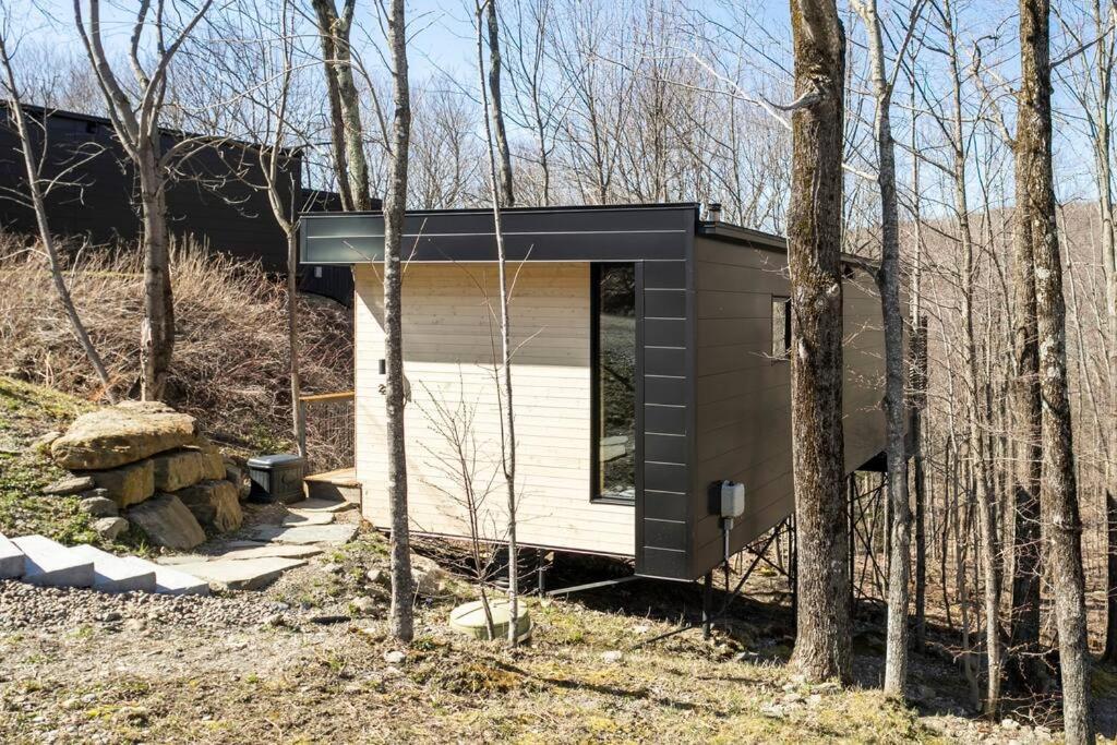 Cabin Sutton 252 - En Harmonie Avec La Nature! 빌라 외부 사진