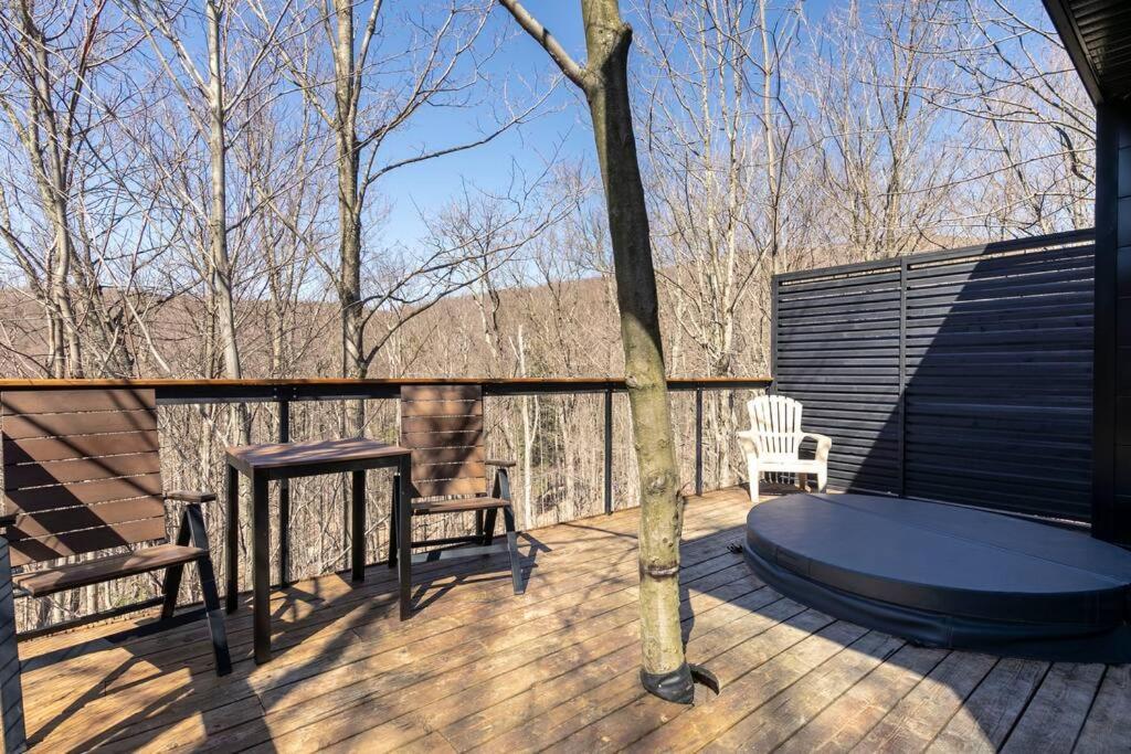 Cabin Sutton 252 - En Harmonie Avec La Nature! 빌라 외부 사진