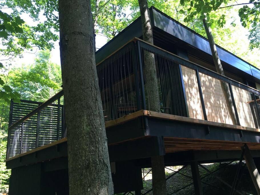 Cabin Sutton 252 - En Harmonie Avec La Nature! 빌라 외부 사진