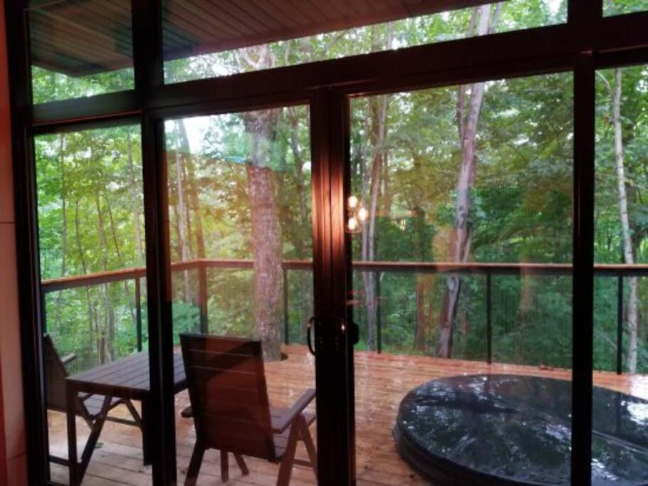 Cabin Sutton 252 - En Harmonie Avec La Nature! 빌라 외부 사진